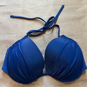 Victoria’s Secret blue bikini top